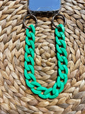 PULSERA PARA MÓVIL VERDE MATE
