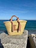 CAPAZO GRANDE DE MIMBRE PERSONALIZADO COCO