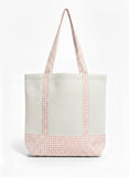 TOTE BAG VICHY ROSA