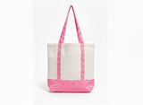 TOTE BAG VICHY ROSA FLUOR