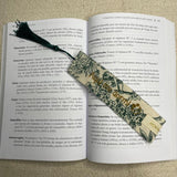 PUNTO DE LIBRO JIMENA VERDE