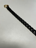 PULSERA PARA MÓVIL TRENZADA NEGRA