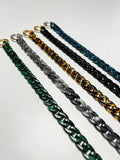 PULSERA PARA MÓVIL TRENZADA HUESO