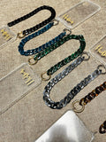 PULSERA PARA MÓVIL TRENZADA ÍNDIGO