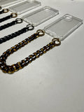 PULSERA PARA MÓVIL TRENZADA CARAMELO