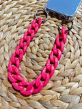 PULSERA PARA MÓVIL ROSA MATE
