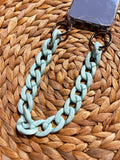 PULSERA PARA MÓVIL TURQUESA MATE