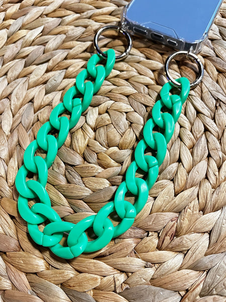 PULSERA PARA MÓVIL VERDE MATE