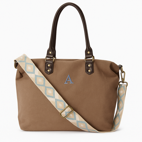 BOLSO VICTORIA MARRON TAUPE