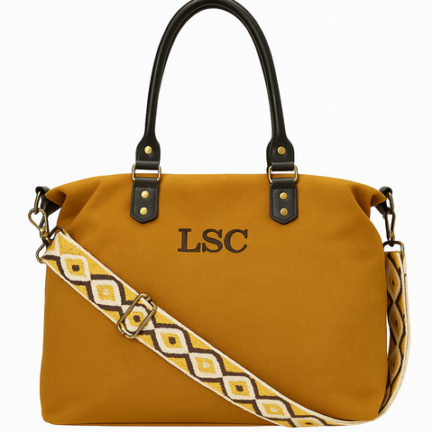 BOLSO VICTORIA MOSTAZA