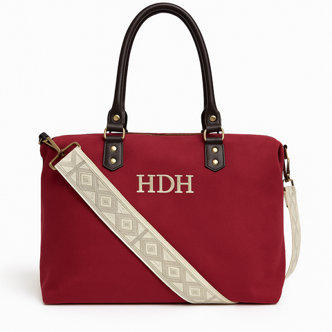BOLSO VICTORIA GRANATE