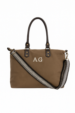 BOLSO VICTORIA MARRON