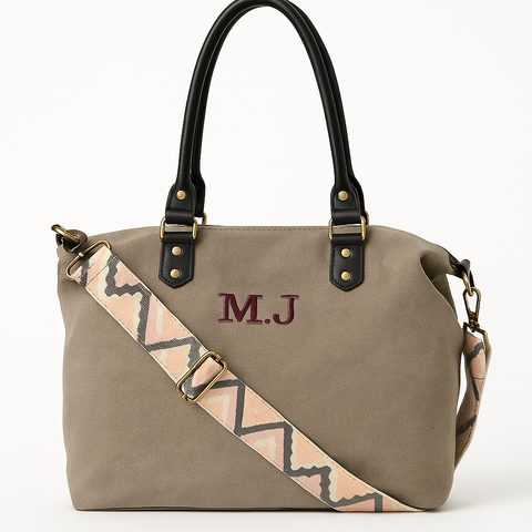 BOLSO VICTORIA GRIS PERLA