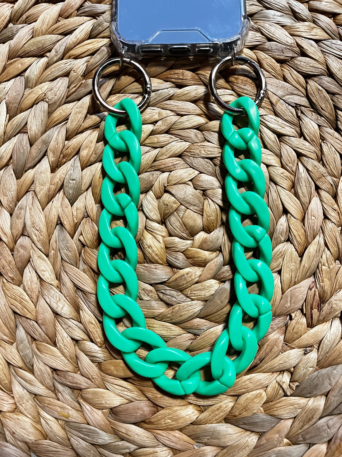 PULSERA PARA MÓVIL VERDE MATE