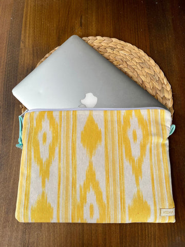FUNDA PORTATIL MALLORCA AMARILLA