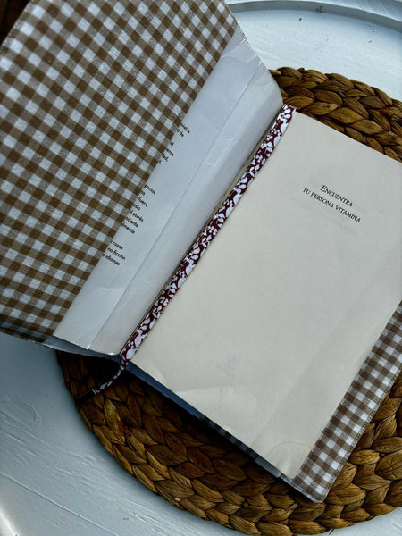 FUNDA LIBRO/AGENDA LOLA ROSA