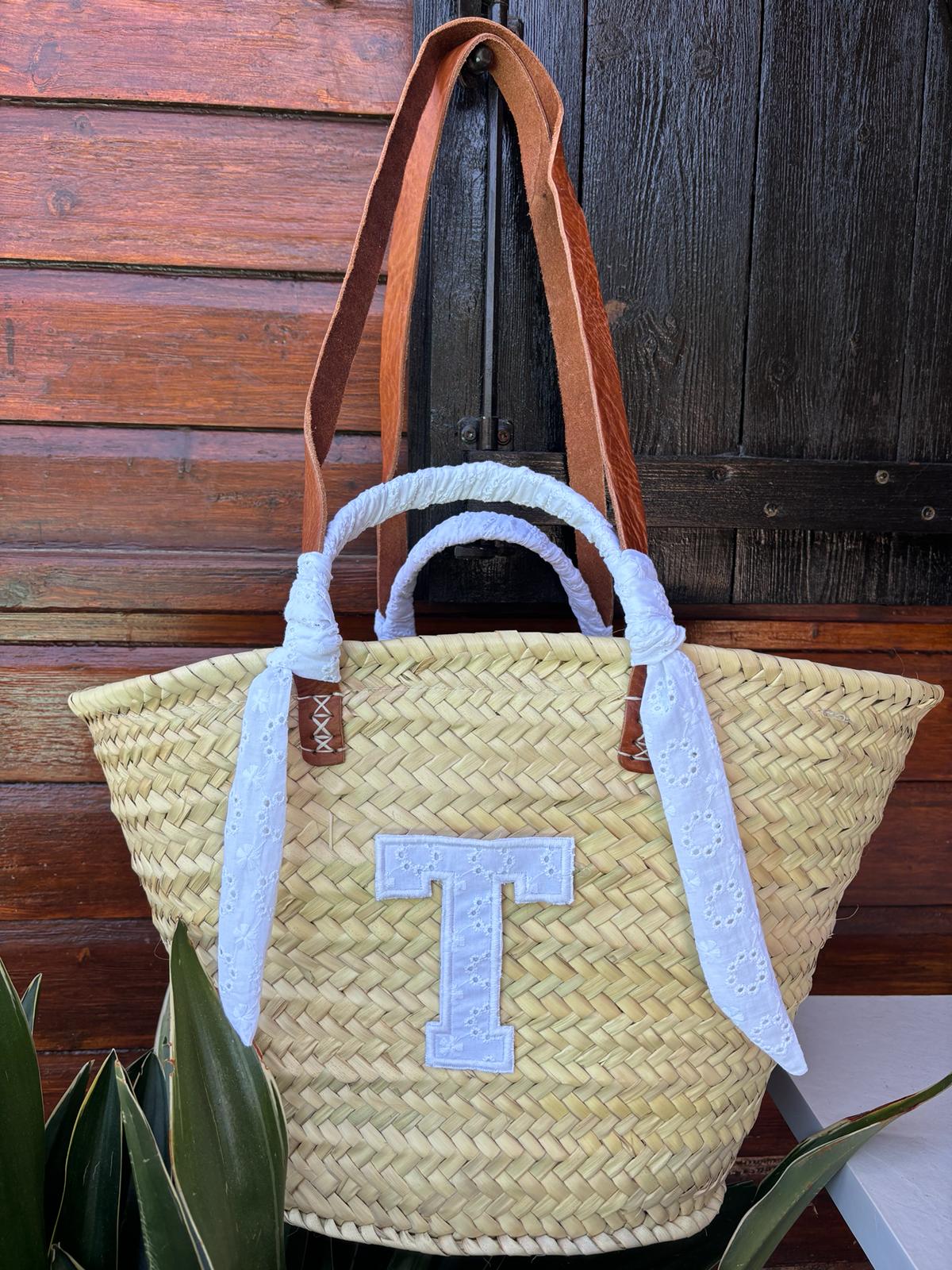 Capazo Personalizado Capazos Bordados CAPAZO DE MIMBRE