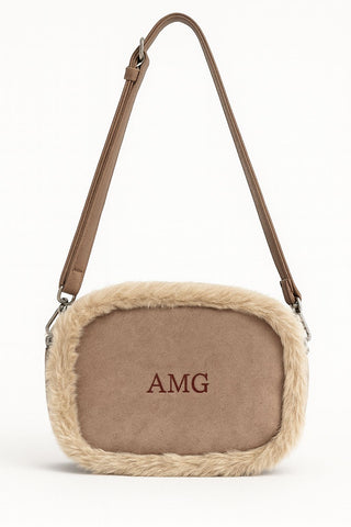 BOLSO CLOE MARRON