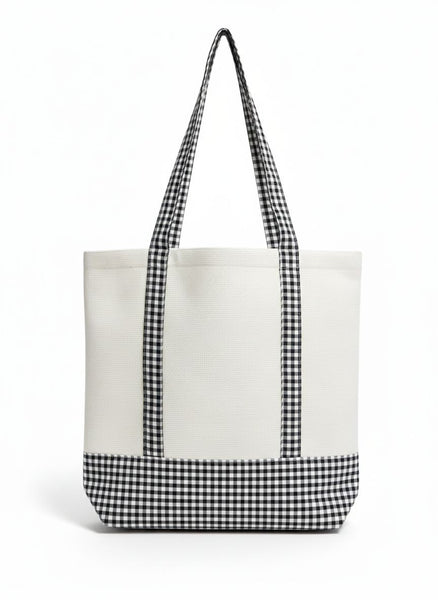 TOTE BAG VICHY NEGRO