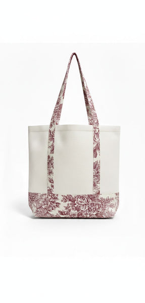 TOTE BAG JIMENA GRANATE
