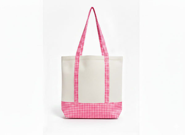 TOTE BAG VICHY ROSA FLUOR