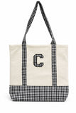 TOTE BAG VICHY NEGRO