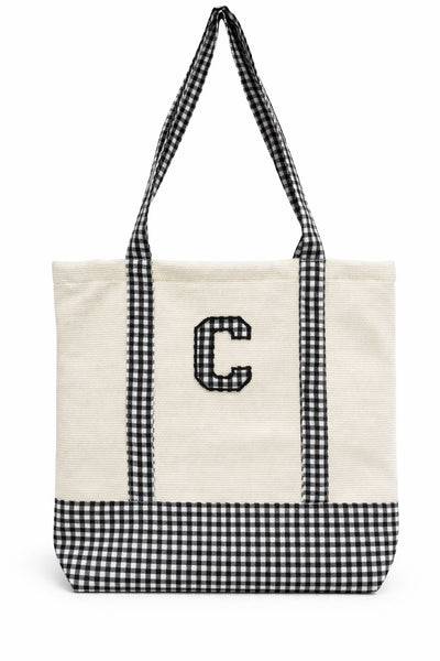 TOTE BAG VICHY NEGRO