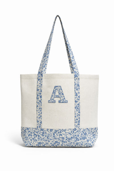 TOTE BAG DANIELA AZUL