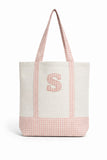 TOTE BAG VICHY ROSA