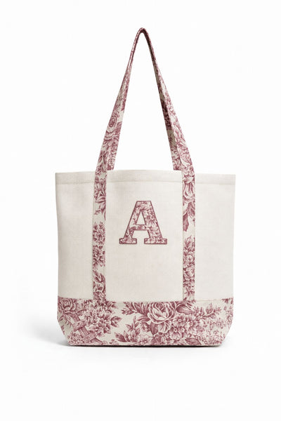 TOTE BAG JIMENA GRANATE