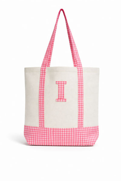 TOTE BAG VICHY ROSA FLUOR