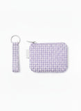 LLAVERO+MONEDERO VICHY LILA