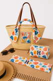 CAPAZO GRANDE DE MIMBRE PERSONALIZADO VERANO