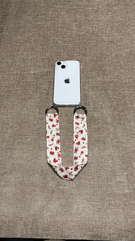 PULSERA PARA MÓVIL FLORAL