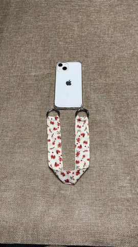 PULSERA PARA MÓVIL FLORAL