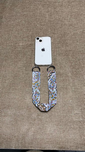 PULSERA PARA MÓVIL CACHEMIR BLANCO
