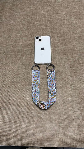 PULSERA PARA MÓVIL CACHEMIR BLANCO
