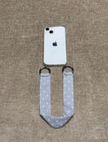 PULSERA PARA MÓVIL PUNTO BLANCO
