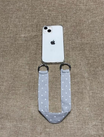 PULSERA PARA MÓVIL PUNTO BLANCO