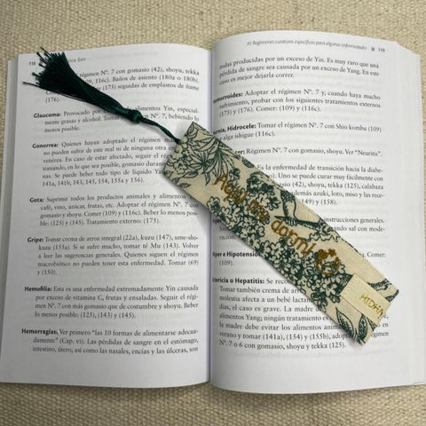 PUNTO DE LIBRO JIMENA VERDE
