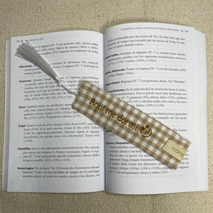 PUNTO DE LIBRO VICHY BEIGE