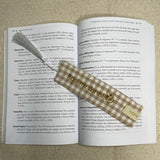 PUNTO DE LIBRO VICHY BEIGE