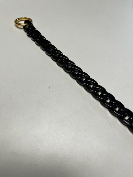 PULSERA PARA MÓVIL TRENZADA NEGRA