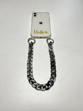 PULSERA PARA MÓVIL TRENZADA HUESO