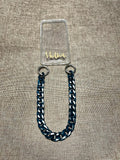 PULSERA PARA MÓVIL TRENZADA ÍNDIGO